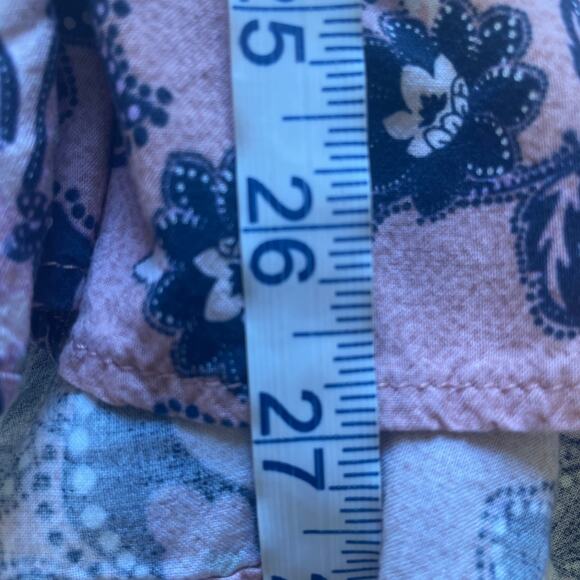 Torrid Mini Black & Pink Floral Sweetheart Shirred Back Dress Size 3=3X - Picture 10 of 12